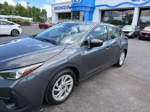 Gray 2024 Subaru Impreza Base
