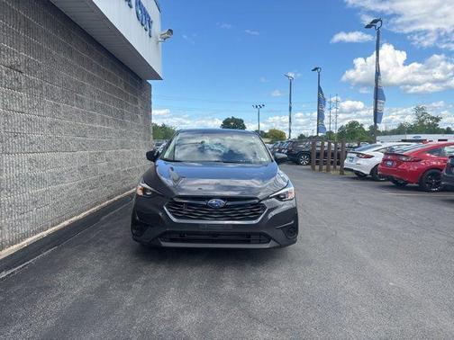 Gray 2024 Subaru Impreza Base