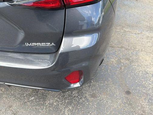 Gray 2024 Subaru Impreza Base