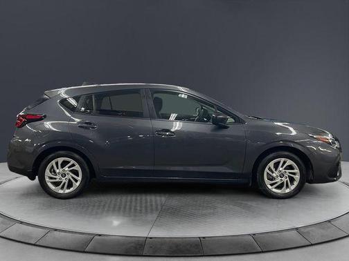 Magnetite Gray Metallic 2024 Subaru Impreza Base