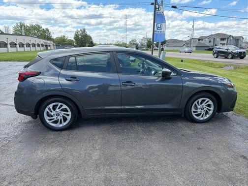 Magnetite Gray Metallic 2024 Subaru Impreza Base