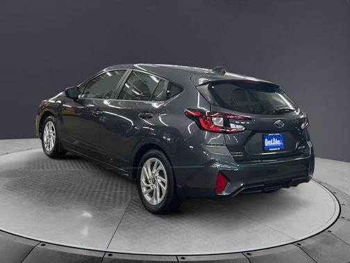 Magnetite Gray Metallic 2024 Subaru Impreza Base