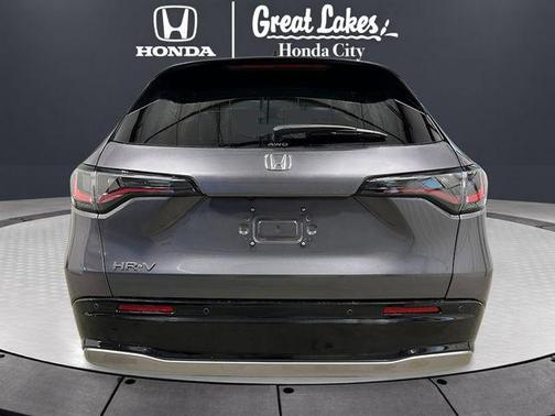 Gray 2026 Honda HR-V EX-L