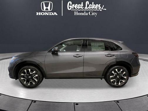 Gray 2026 Honda HR-V EX-L