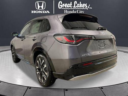 Gray 2026 Honda HR-V EX-L