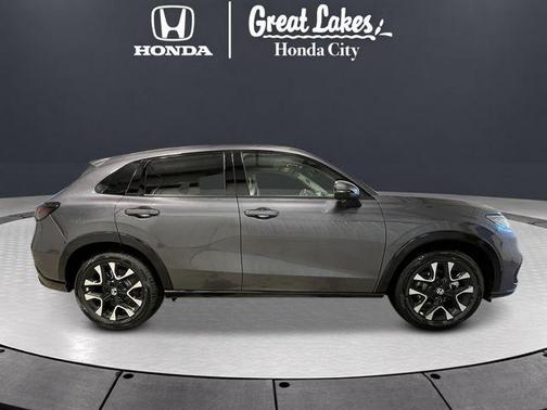 Gray 2026 Honda HR-V EX-L