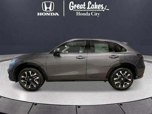 Gray 2026 Honda HR-V EX-L