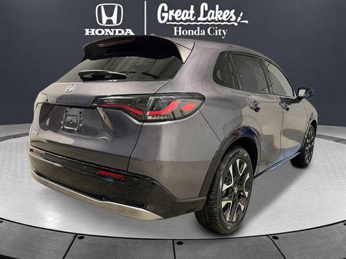 Gray 2026 Honda HR-V EX-L