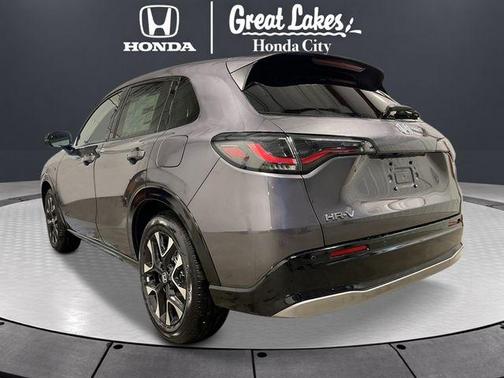 Gray 2026 Honda HR-V EX-L