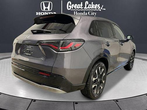 Gray 2026 Honda HR-V EX-L