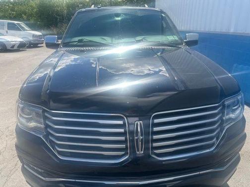 Black 2017 Lincoln Navigator Select