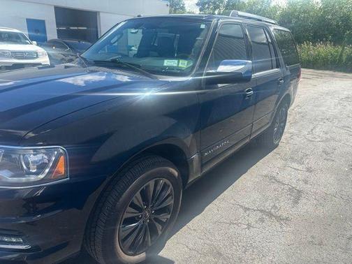 Black 2017 Lincoln Navigator Select