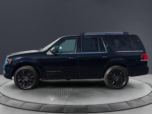 Black Velvet 2017 Lincoln Navigator Select