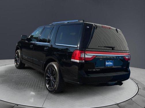 Black Velvet 2017 Lincoln Navigator Select