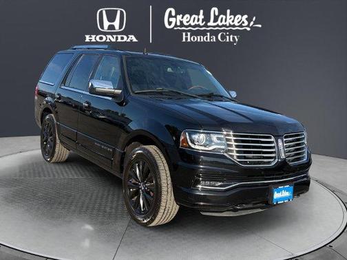 Black Velvet 2017 Lincoln Navigator Select