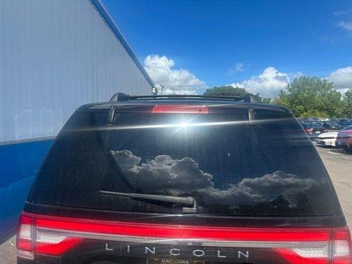 Black 2017 Lincoln Navigator Select