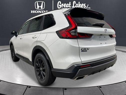 Platinum White Pearl 2026 Honda CR-V Hybrid Sport-L