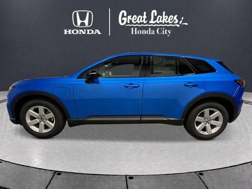 Blue 2026 Honda Prologue EX
