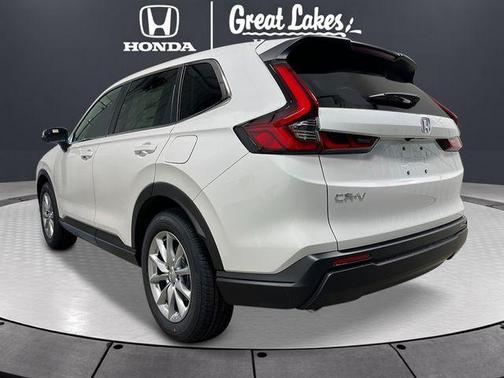 Platinum White Pearl 2026 Honda CR-V EX