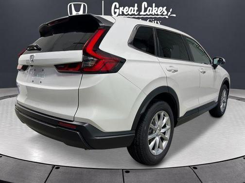 Platinum White Pearl 2026 Honda CR-V EX