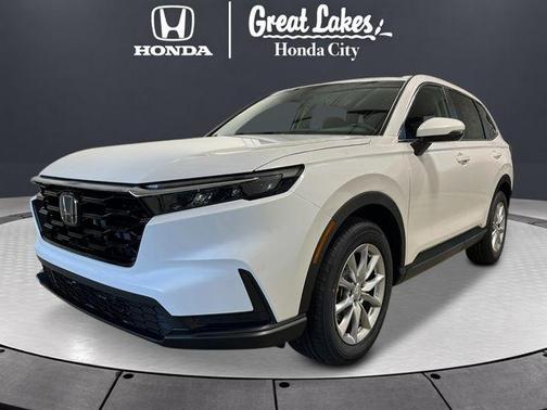 Platinum White Pearl 2026 Honda CR-V EX