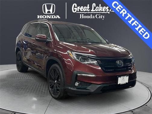 2022 Honda Pilot Special Edition