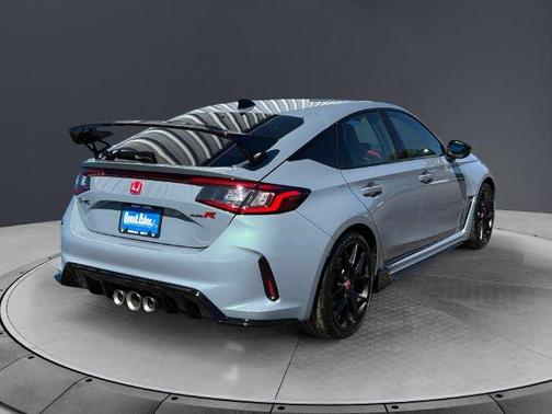 Sonic Gray Pearl 2025 Honda Civic Type R Base