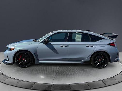 Sonic Gray Pearl 2025 Honda Civic Type R Base