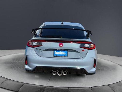 Sonic Gray Pearl 2025 Honda Civic Type R Base