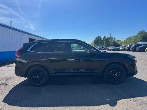 Crystal Black Pearl 2024 Honda CR-V Hybrid Sport-L