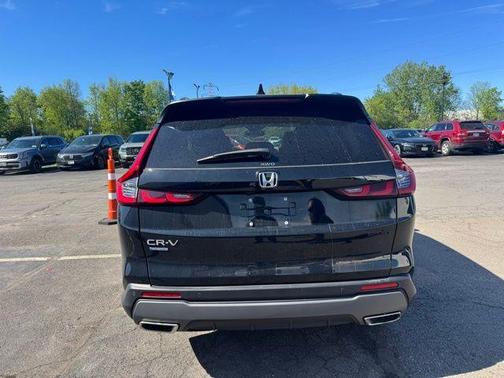 Crystal Black Pearl 2024 Honda CR-V Hybrid Sport-L