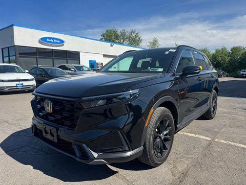Crystal Black Pearl 2024 Honda CR-V Hybrid Sport-L