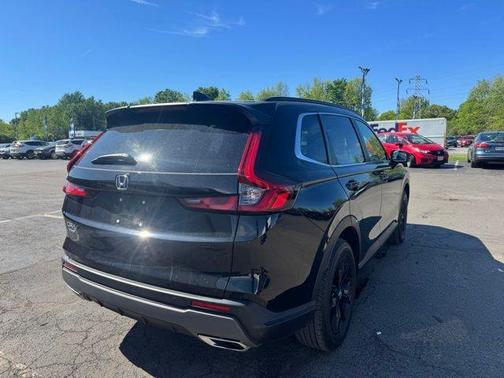 Crystal Black Pearl 2024 Honda CR-V Hybrid Sport-L