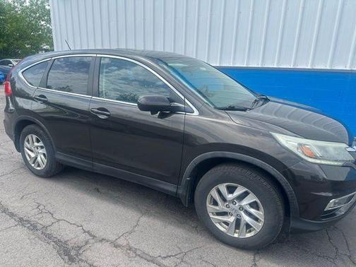 Crystal Black Pearl 2016 Honda CR-V EX