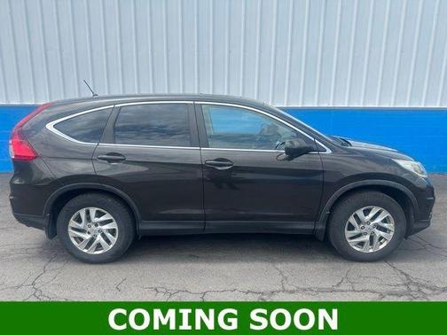 Crystal Black Pearl 2016 Honda CR-V EX