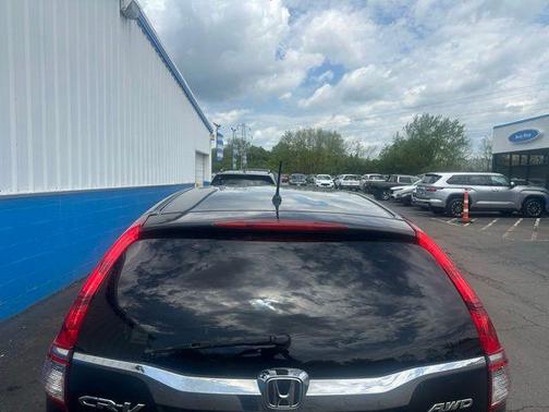 Crystal Black Pearl 2016 Honda CR-V EX