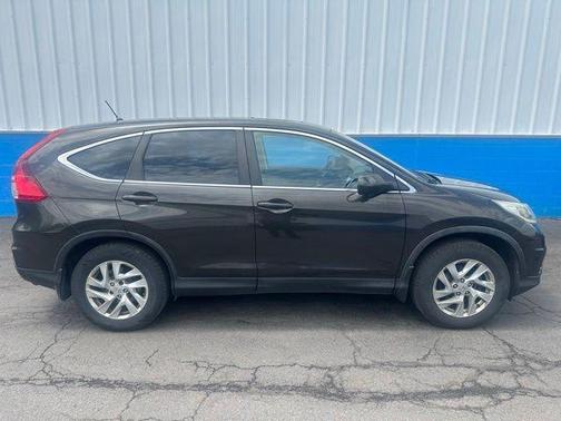 Crystal Black Pearl 2016 Honda CR-V EX