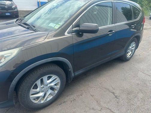 Crystal Black Pearl 2016 Honda CR-V EX