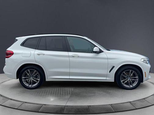 Alpine White 2020 BMW X3 xDrive30i