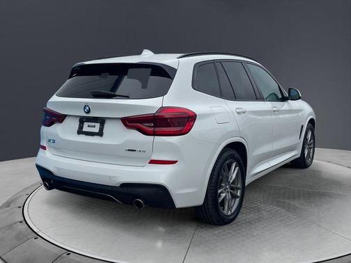 Alpine White 2020 BMW X3 xDrive30i