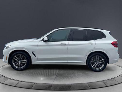 Alpine White 2020 BMW X3 xDrive30i