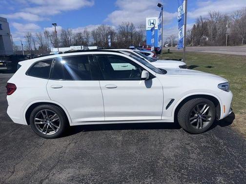 Alpine White 2020 BMW X3 xDrive30i