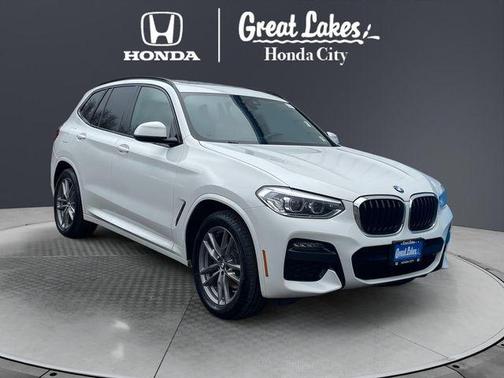 Alpine White 2020 BMW X3 xDrive30i