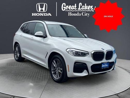 Alpine White 2020 BMW X3 xDrive30i
