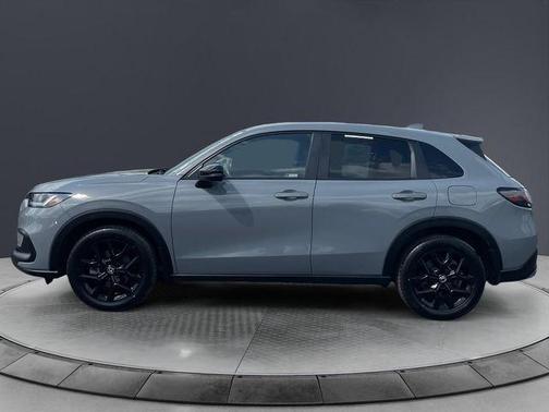 Urban Gray Pearl 2024 Honda HR-V Sport