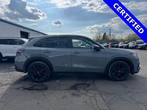 Urban Gray Pearl 2024 Honda HR-V Sport
