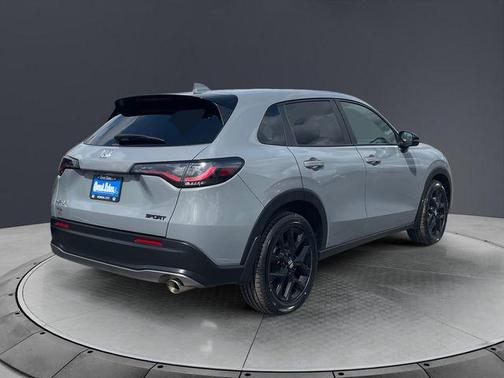 Urban Gray Pearl 2024 Honda HR-V Sport