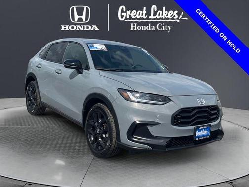 Urban Gray Pearl 2024 Honda HR-V Sport