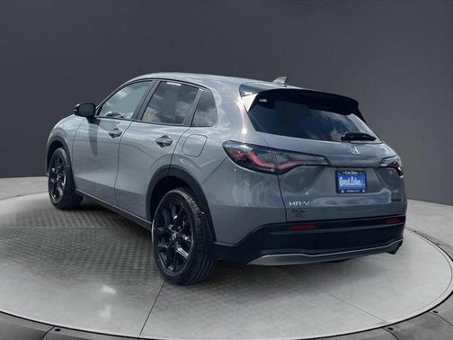 Urban Gray Pearl 2024 Honda HR-V Sport