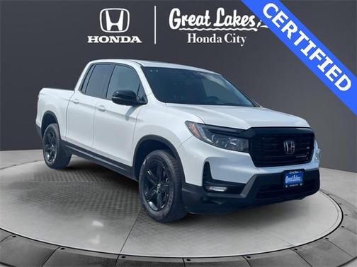 2021 Honda Ridgeline Black Edition